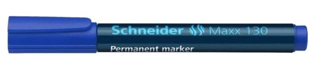 Schneider 130 Tekli Standart Silinebilir Mavi Tahta Kalemi