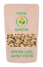 Fıstık Sepetim Ekstra Lüks Ana Çıtlak Kabuklu Kavrulmuş Taze Gaziantep Tane Antep Fıstığı 5 kg