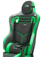 Zio Gaming Zio Venom XL Ortopedik Kumaş Oyuncu Koltuğu Antrasit-Yeşil