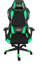 GamerX Çınar Deri Oyuncu Koltuğu Yeşil