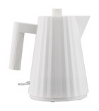 Alessi Plisse Çelik 1 lt 2400 W Beyaz Kettle