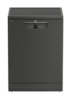 Beko BM 5145 WF MG 5 Programlı D Enerji Sınıfı 14 Kişilik Wifi Çekmeceli Gri Solo Bulaşık Makinesi