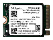 Sk Hynix BC901 PCIE NVME 512 GB 2.5 inç SSD
