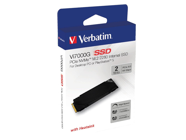 Verbatim Vi7000G PCIe Gen 4x4 2 TB 2.5 inç SSD