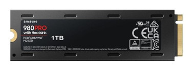 Samsung 980 Pro MZ-V8P1T0CW PCIE NVME 1 TB 2.5 inç SSD