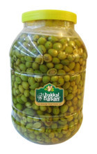 Bakkal Hasan Taş Kırma Tuzlu Yeşil Zeytin Pet Kavanoz 2.25 kg