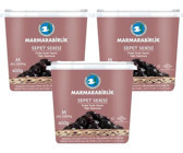 Marmarabirlik Sepet Serisi Tuzlu Salamura Yağlı Siyah Zeytin Kutu 1.2 kg