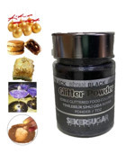 Şeker & Sugar Glitter Powder Siyah Toz Gıda Boyası 10 gr