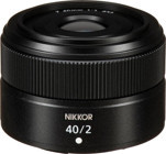 Nikon Nikkor Z 40 mm f/2 Lens