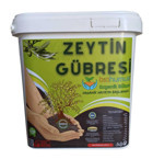 Biohumus Fülvik Asit-Hümik Asit Zeytin Toprak Toz Gübre 5 lt