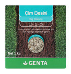 Genta Azot Fosfor Potasyum Çim 16 06 2025 Toprak Katı Gübre 1 kg