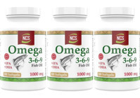 Ncs Softgel Omega 3 Kapsül 1000 mg 3x200 Adet