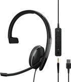 Sennheiser Adapt 135 Silikonlu Mikrofonlu 3.5 mm Jak Siyah Kablolu Kulaklık