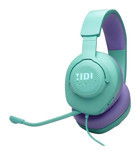 Jbl Quantum 100M2 Silikonlu Mikrofonlu 3.5 mm Jak Yeşil Kablolu Kulaklık