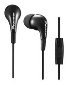 Pioneer SE-CL502T Silikonlu Mikrofonlu 3.5 mm Jak Siyah Kablolu Kulaklık