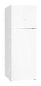 Siemens KD56NXWE0N Çift Kapılı No Frost E 410 lt Beyaz Üstten Donduruculu Kombi Tipi Buzdolabı