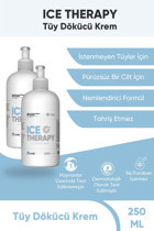 Ice Therapy İce Therapy Tüy Dökücü Krem 250 ML 2 adet