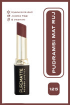 Golden Rose Pure Matte Powder No:125 Stick Ruj