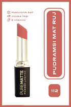 Golden Rose Pure Matte Powder No:112 Stick Ruj