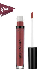 Note Matte Queen 22 Etheral Taupe Likit Ruj