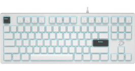 Dareu EK87 V2 İngilizce Q 87 Tuşlu Brown Kablolu Beyaz Mekanik Gaming Klavye