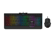 Casper SK-CS-EX800 Türkçe Q RGB 104 Tuşlu Red Kablolu Siyah Mekanik Gaming Klavye