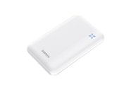 Suni̇x PB-52 5000 mAh Hızlı Şarj USB Type C Çoklu Kablolu Powerbank Beyaz