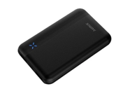 Suni̇x PB-52 5000 mAh Hızlı Şarj USB Type C Çoklu Kablolu Powerbank Siyah