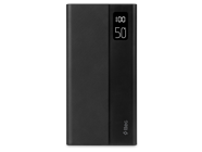 Ttec 2BB197S 50000 mAh Hızlı Şarj Dijital Göstergeli USB Type C Çoklu Kablolu Powerbank Siyah