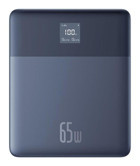 Baseus Blade 12000 mAh Dijital Göstergeli Type C-USB Çoklu Kablolu Powerbank Mavi
