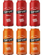 Sarıyer Kutu Kola 6x330 ml