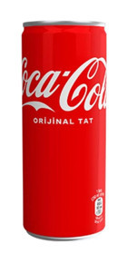 Coca Cola Kutu Kola 5x250 ml