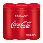 Coca Cola Kutu Kola 9x250 ml