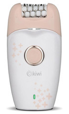 Kiwi Yüz Genital Bölge Tüm Vücut Bıyık Koltuk Altı Sakal Bacak için Kuru Epilasyon Aleti Beyaz