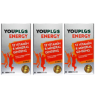 Youplus Energy Aromasız Yetişkin Mineral 3x30 Adet Tablet