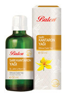 Balen Sarı Kantaron Yağı Aromasız Sıvı Yetişkin Vitamin 50 ml