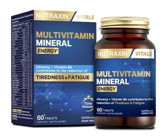 Nutraxin MultiMineral Mineral Energy Aromasız Yetişkin Mineral 60 Adet Tablet