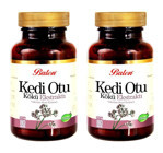 Balen Kedi Otu Kökü Ekstraktı Aromasız Yetişkin Vitamin 2x80 Adet Kapsül