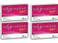 Exeltis Regenesis Max Aromasız Yetişkin Vitamin 4x30 Adet Kapsül