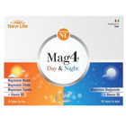 New Life Mag4 Day & Night Aromasız Yetişkin Vitamin 60 Adet Tablet