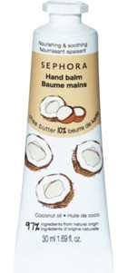 Sephora Shea Yağlı-Hindistan Cevizi Yağlı Tüm Ciltler İçin El Kremi 30 ml