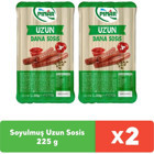 Pınar Soyulmuş Uzun Dana Sosis 2x225 gr