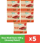 Pınar Uzun Hindi Sosis 5x430 gr