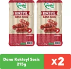Pınar Parmak Dana Kokteyl Sosis 2x215 gr