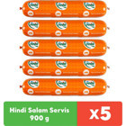Pınar Servis Sade Hindi Macar Salam 5x900 gr