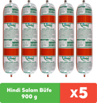 Pınar Büfe Sade Hindi Macar Salam 5x900 gr