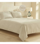 Karaca Home Home Fierra Pamuk 4 Mevsim 200x220 cm Düz Çift Kişilik Nevresim Takımı Taş Rengi