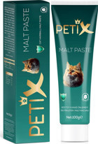 Petix Tüy Yumağı Önleyici Yavru-Yetişkin Kedi Vitamini Macun 100 gr