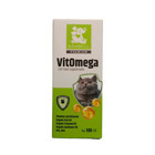 Nanbell VitOmega Multivitamin Gelişim Destekleyici Yavru-Yetişkin Kedi Vitamini Sıvı 100 gr