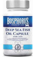 Bosphorus Balık Yağı Multivitamin Gelişim Destekleyici Yetişkin Kedi Vitamini 50 Tablet